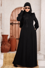 Abaya chic pour femme – élégance au quotidien – Image 3