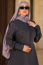 Abaya chic pour femme – élégance au quotidien – Image 4