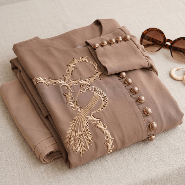 Abaya chic pour femme – élégance au quotidien