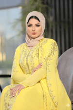 L'Élégance à l'État Pur : Abaya de Luxe – Image 6