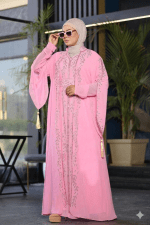 L'Élégance à l'État Pur : Abaya de Luxe – Image 9