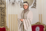 Abaya Royale "Éclat Doré" – Image 2