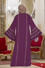 Abaya Royale "Éclat Doré" – Image 3