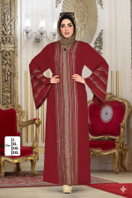 Abaya Royale "Éclat Doré"