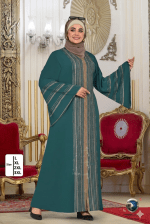 Abaya Royale "Éclat Doré" – Image 5