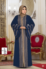 Abaya Royale "Éclat Doré" – Image 7