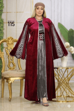 Abaya « Éclat d’Orient » – Tenue élégante au style oriental