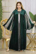 Abaya « Éclat d’Orient » – Tenue élégante au style oriental – Image 2