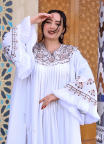 Abaya « Éclat d’Orient » – Abaya chic et intemporelle – Image 6