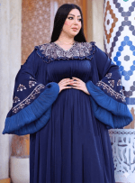 Abaya « Éclat d’Orient » – Abaya chic et intemporelle