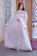 Abaya « Éclat d’Orient » – Abaya chic et intemporelle – Image 5