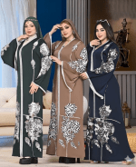  L'Élégance Orientale Redéfinie – Collection "abaya" 