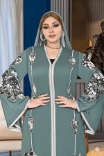 L'Élégance Orientale Redéfinie – Collection "abaya"  – Image 2