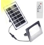Projecteur LED solaire