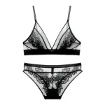 Ensemble lingerie soutien-gorge et string – confort – Image 6