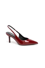 Escarpins Slingback Vernis à Bout Pointu – Image 4