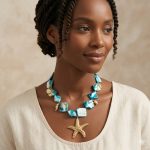 Collier Design en Perles Rares – Élégance Luxueuse & Charme Unique – Image 6