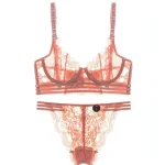 Ensemble lingerie soutien-gorge et string – Charme et douceur au quotidien – Image 2