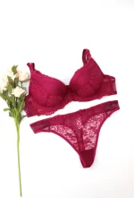Ensemble lingerie soutien-gorge et string – Élégance et confort – Image 6