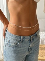 haîne de Taille en Acier Inoxydable – Élégance Tendance & Brillance Durable – Image 4