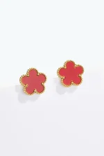 Boucles d’Oreilles Étoile en Acier Inoxydable – Brillance & Style Moderne