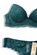 Ensemble lingerie soutien-gorge et string – Élégance et confort – Image 3