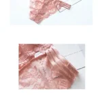 Ensemble lingerie soutien-gorge et string – Charme et douceur au quotidien – Image 4