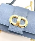 Sac à bandoulière MINI en cuir véritable – Raffinement et style italien – Image 9
