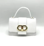 Sac à bandoulière MINI en cuir véritable – Élégance italienne intemporelle – Image 5