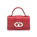 Sac bandoulière MINI en cuir véritable – Élégance compacte et intemporelle – Image 2