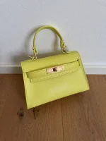 Sac à main MINI K en cuir véritable – Chic et pratique – Image 5