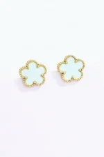 Boucles d’Oreilles Étoile en Acier Inoxydable –  – Image 5