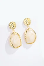 Boucles d’Oreilles en Acier Inoxydable – Élégance Durable & Style Moderne