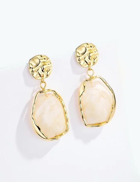 Boucles d’Oreilles en Acier Inoxydable – Élégance Durable & Style Moderne