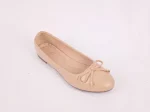 Ballerines Chic à Petit Nœud en Bi-Matière PU – Image 4