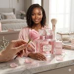 Mini Parfum Powder Rose en Coffret Cadeau – Douceur Florale & Élégance Raffinée2,75 € – Image 4