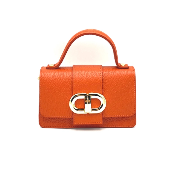 Sac à bandoulière MINI en cuir véritable – Élégance italienne intemporelle