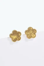Boucles d’Oreilles Étoile en Acier Inoxydable – Brillance & Style Moderne – Image 4