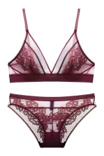Ensemble lingerie soutien-gorge et string – confort