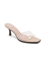 Mules à Talon Minimalistes en Suédine – Image 6