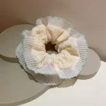 Chouchou en dentelle à volants élégant – Image 8