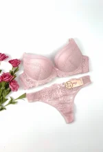 Ensemble lingerie soutien-gorge et string – Élégance et confort – Image 7
