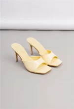 Mules à Bout Carré Rose Bébé – L'Indispensable de Saison – Image 10