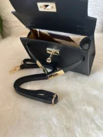 Sac à main MINI K en cuir véritable – Élégant et compact – Image 2