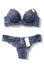 Ensemble lingerie soutien-gorge et string – Élégance et confort – Image 8