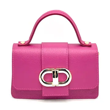 Sac bandoulière MINI en cuir véritable – Chic, compact et raffiné