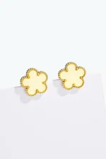 Boucles d’Oreilles Étoile en Acier Inoxydable – Brillance & Style Moderne – Image 5