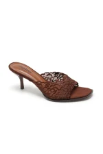 Mules à Talon en Dentelle – Élégance Féminine & Charme Délicat – Image 6