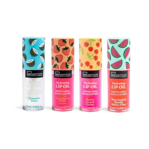 Huile à Lèvres IDC Institute Skin Food Fresh Lips – Assortiment de Teintes