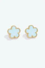 Boucles d’Oreilles Étoile en Acier Inoxydable –  – Image 4